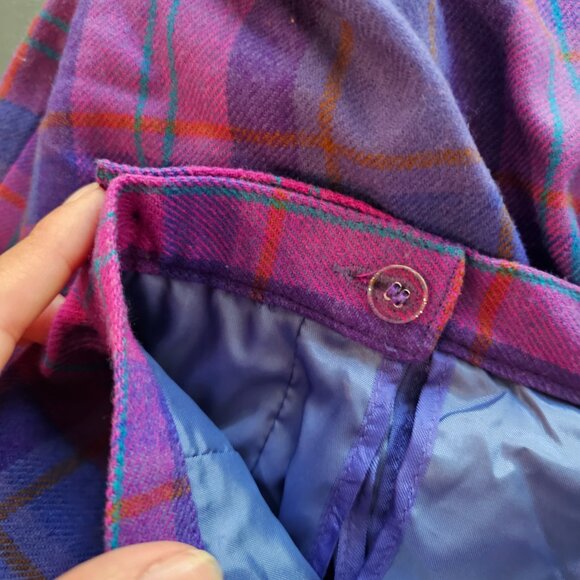 Vintage Pendleton Wool Skirt - Picture 8 of 9